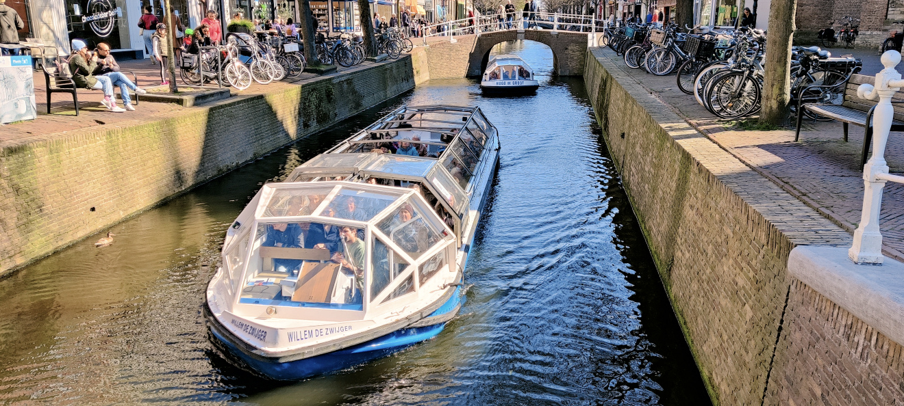 delft city tour map